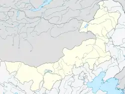 Tuquan is located in Inner Mongolia