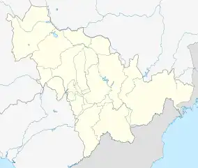 Xiangyang Subdistrict is located in Jilin