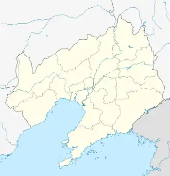 Yuhong is located in Liaoning