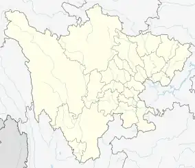 Zamtang is located in Sichuan