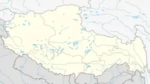 Baqên is located in Tibet