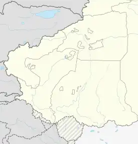 Hotan County is located in Southern Xinjiang