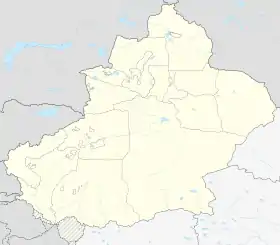 Lop is located in Xinjiang