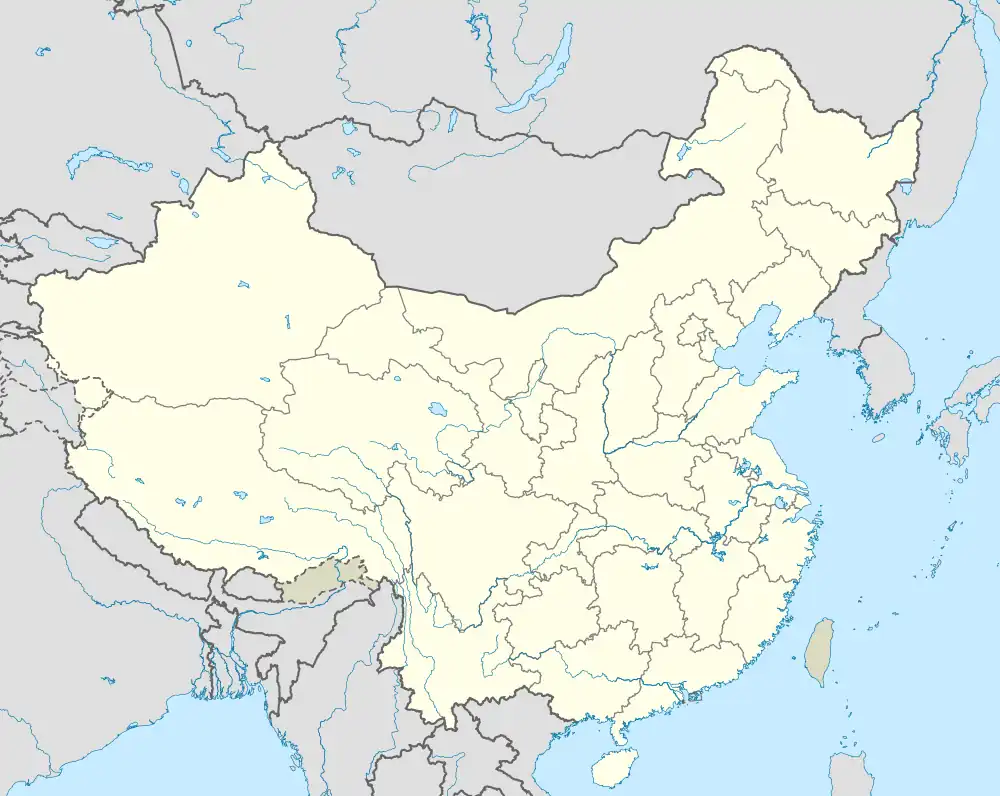 Huangcun Area is located in China