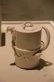 Chinese Porcelain Ewer, 17th Century