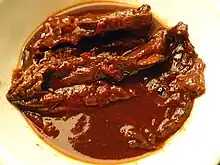 Chipotle adobada marinade