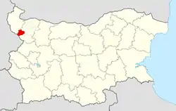 Chiprovtsi Municipality within Bulgaria and Montana Province.