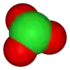 The chlorate ion