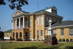 Choctaw County Courthouse, Butler, Alabama, 1906-07.