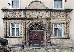 Entrance to the Piast Castle