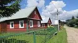 Houses in the village