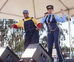 Choo Choo Soul at Kidaroo Music Festival