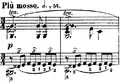 The second theme of No. 1 in C♯ minor