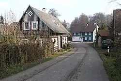 A street in Chotovice