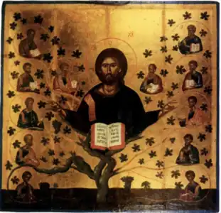 Christ the Vine Angelos