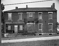 The former Christian S. Overholt Store in West Overton