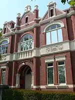 Dandenong Road buildings of Christian Brothers College now known as St Marys College, St Kilda