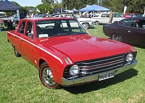 Chrysler VF Valiant Pacer sedan