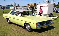 Chrysler VJ Valiant Regal sedan