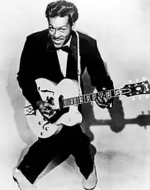 Chuck Berry in 1957