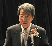 36th Prime Minister of South Korea Chung Un-chan (M.A., 1972)