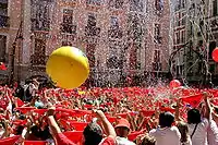 Sanfermines in Pamplona, Navarre