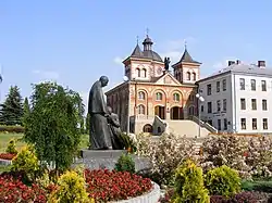 Church of Michael the Archangel and Bronisław Markiewicz