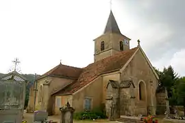 The church in Santenoge