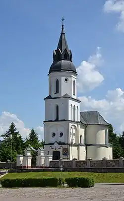 Church in Krasnybór