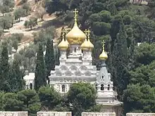 The Russian Orthodox Church of Mary Magdalene