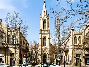 Lutheran Church of the Saviour, Baku