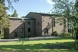 Storvik Church in June 2010