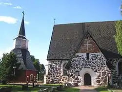 St. Olaf's Church in Ulvila, one of the most significant medieval buildings in Finland