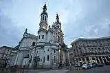 Church of the Holiest Saviour in Warsaw