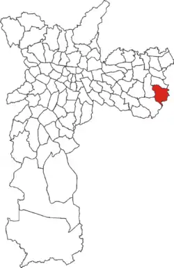 District of the city of São Paulo