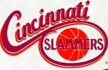 Cincinnati Slammers logo