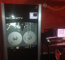 Cinelicious Scanity 4k and work station