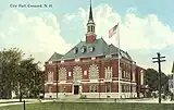 Concord City Hall, Concord, New Hampshire