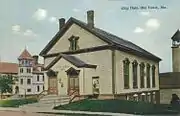 Old Town Town Hall, Old Town, Maine, 1870-71.