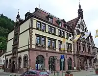 City Hall of Wolfach, Germany