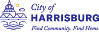 Official logo of Harrisburg