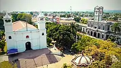 Central Park in Usulután