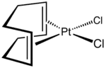 Dichloro(1,5‐cyclooctadiene)platinum