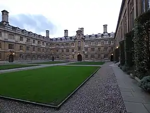 Old Court in Winter