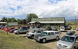 The Clark Store in Clark, September 2016