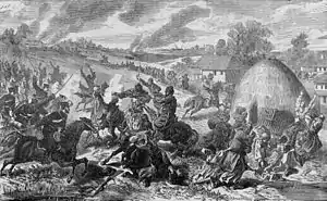 Clash with Cherkessians