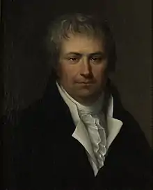 Painting of 1788 castle-owner Claude Perier