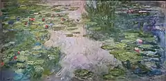 Water Lilies, 1917–1919, Honolulu Museum of Art