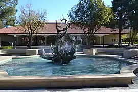 White Memorial Fountain (The Claw)