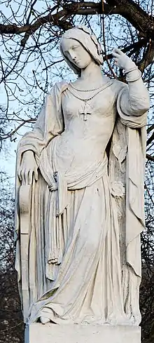 Clémence Isaure by Préault, Jardin du Luxembourg